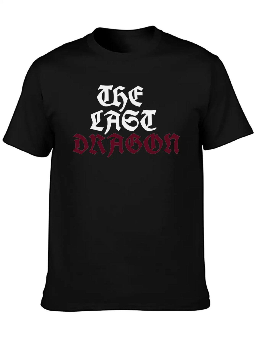 The Last Dragon Essential Cotton Tee For Daily Outfits – Unisex Style