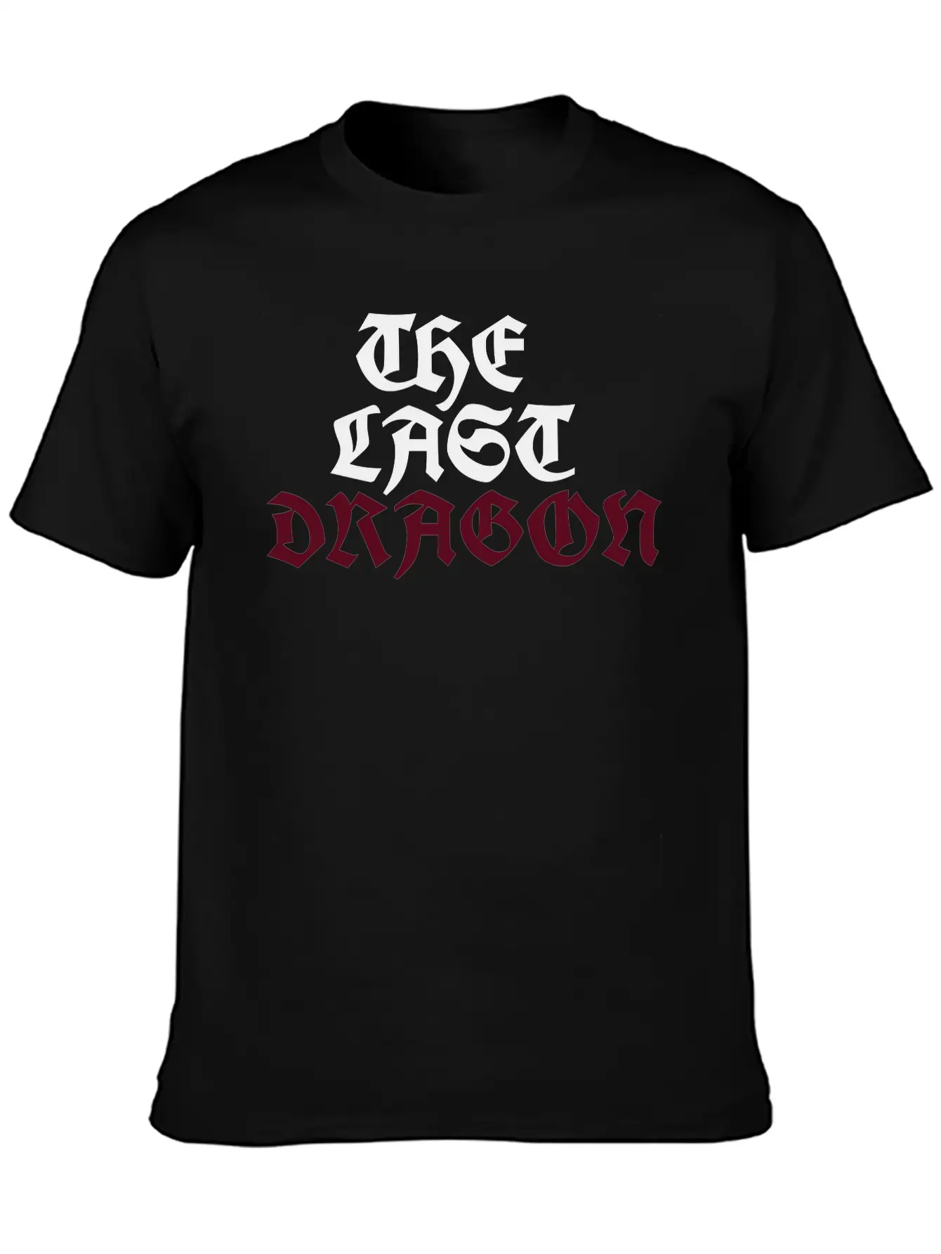 The Last Dragon Essential Cotton Tee For Daily Outfits – Unisex Style