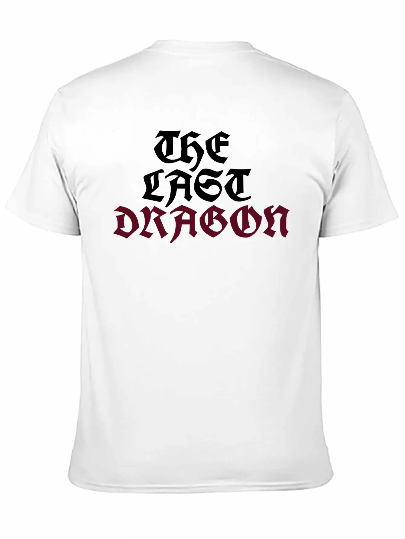 The Last Dragon Essential Cotton Tee For Daily Outfits – Unisex Style