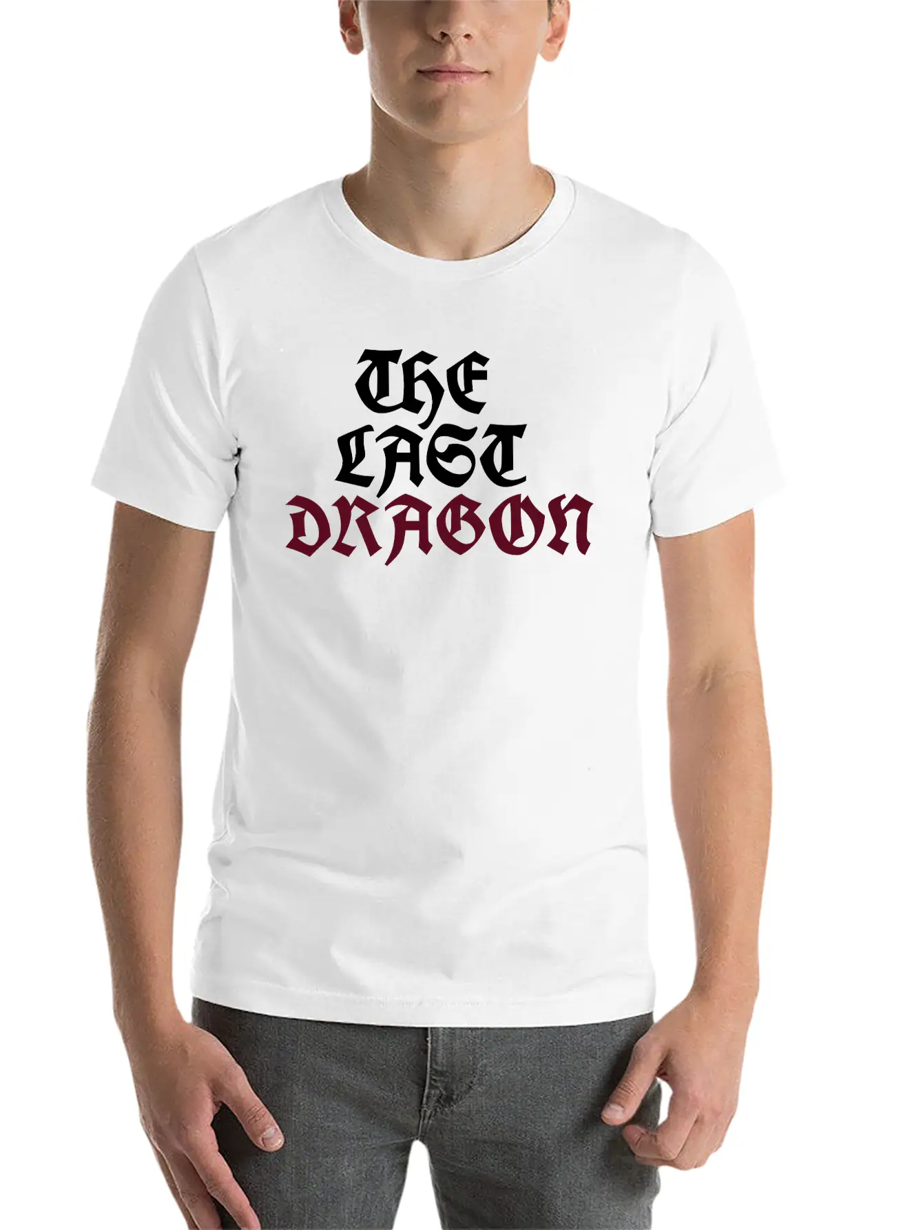 The Last Dragon Essential Cotton Tee For Daily Outfits – Unisex Style