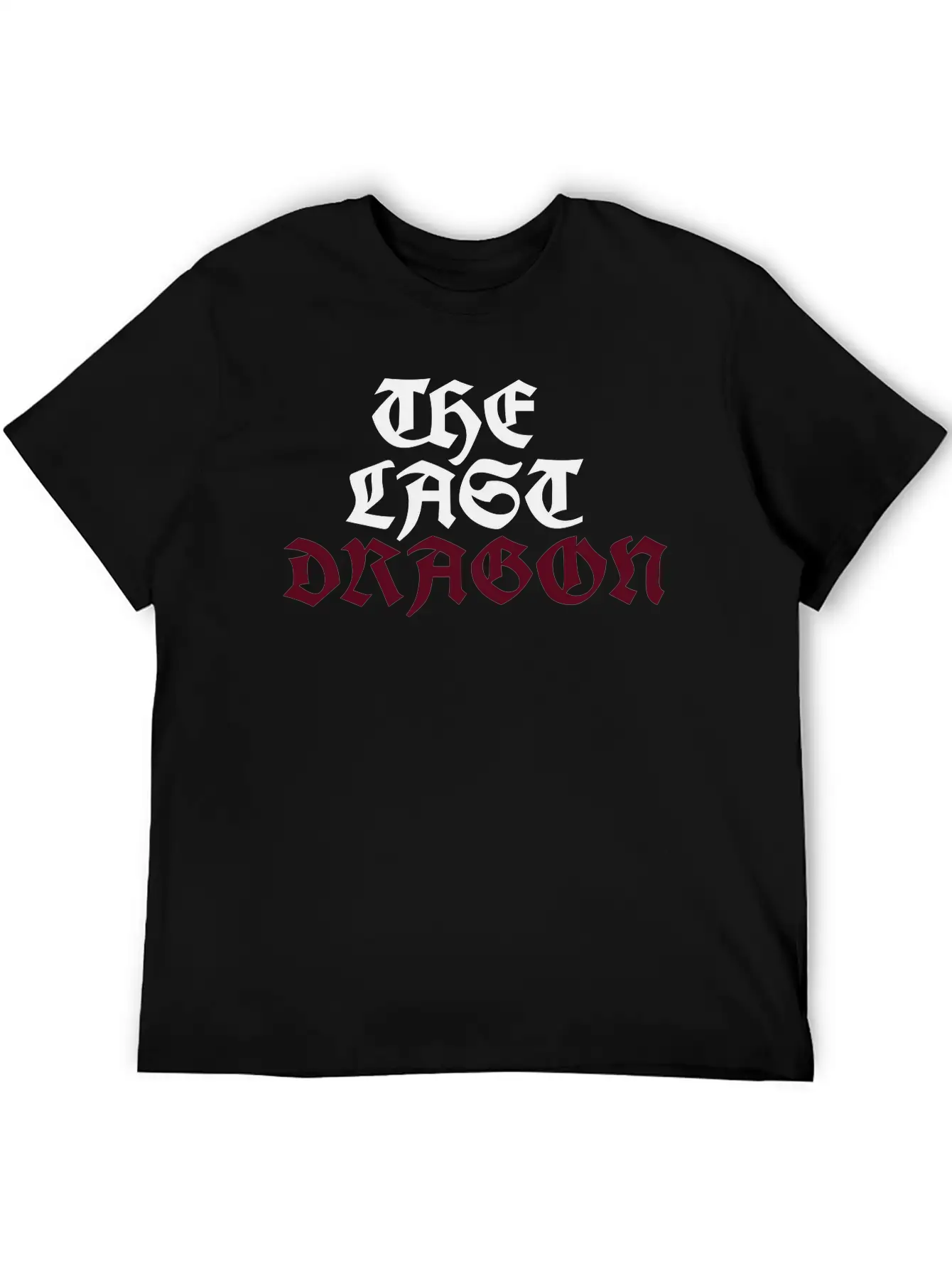 The Last Dragon Essential Cotton Tee For Daily Outfits – Unisex Style
