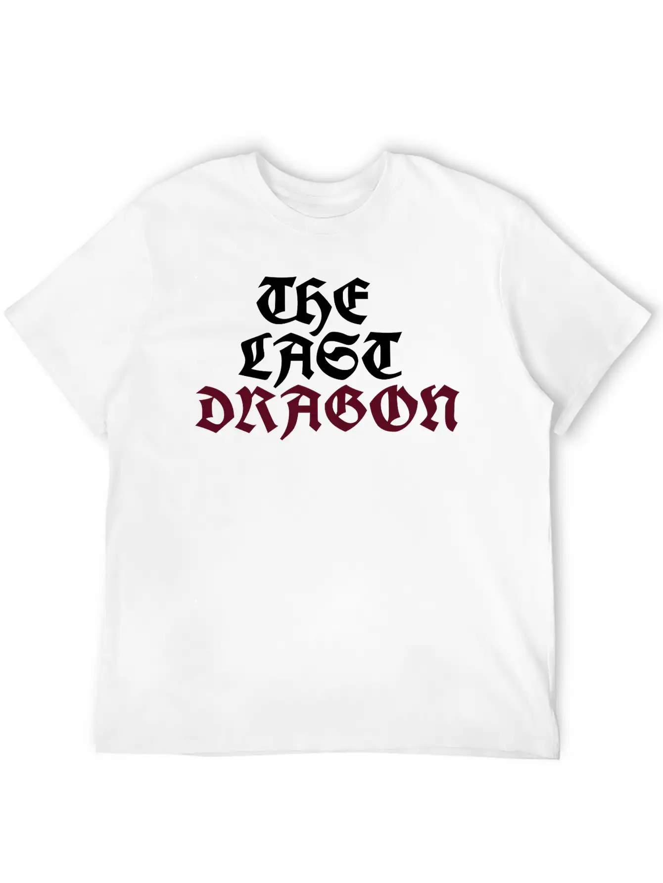 The Last Dragon Essential Cotton Tee For Daily Outfits – Unisex Style