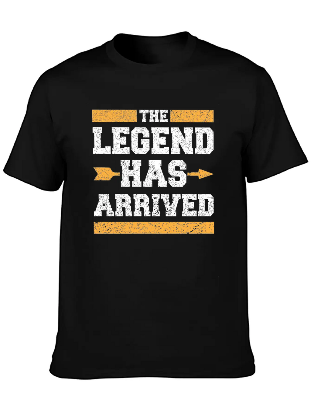 The Legend Has Arrived Unisex Short Sleeve Soft Cotton T-Shirt – Casual Everyday Wear