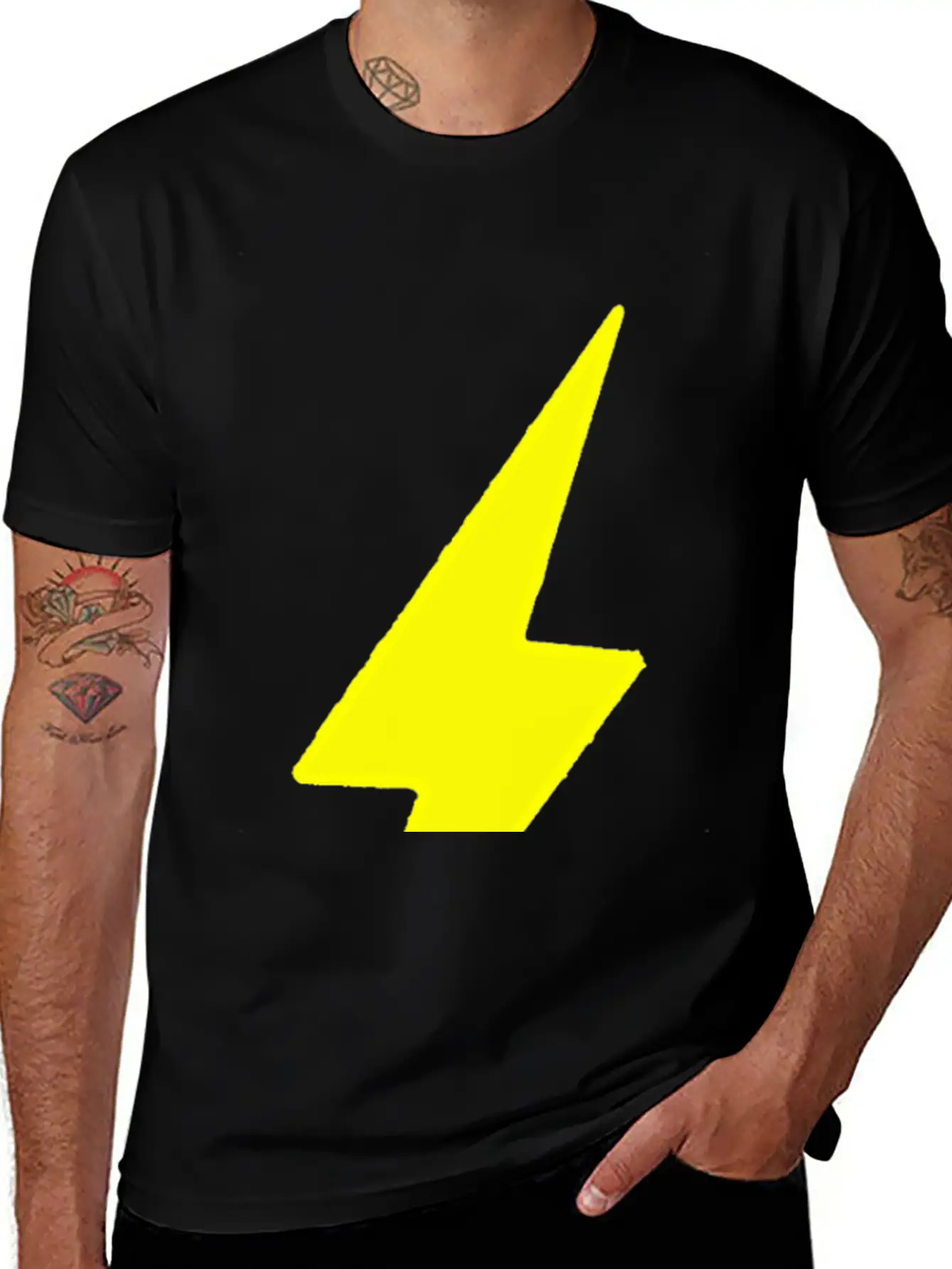The Lightning Kid Unisex Casual T-Shirt – Clean Design For Daily Comfort
