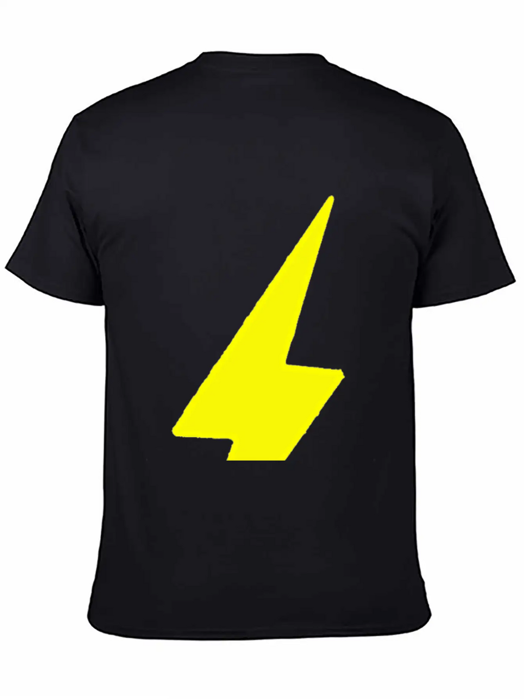 The Lightning Kid Unisex Casual T-Shirt – Clean Design For Daily Comfort