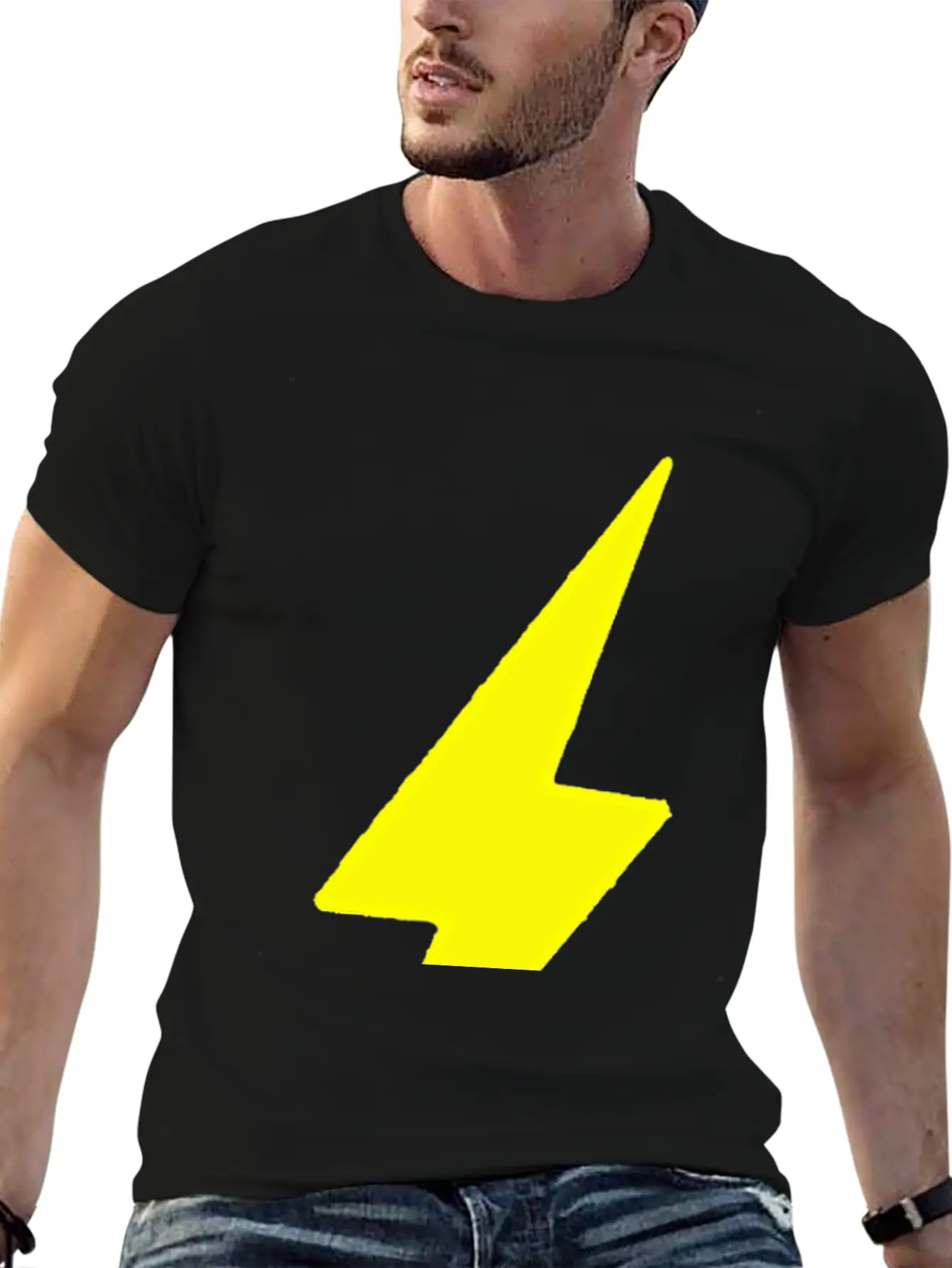 The Lightning Kid Unisex Casual T-Shirt – Clean Design For Daily Comfort