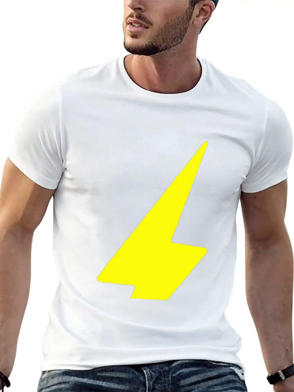 The Lightning Kid Unisex Casual T-Shirt – Clean Design For Daily Comfort