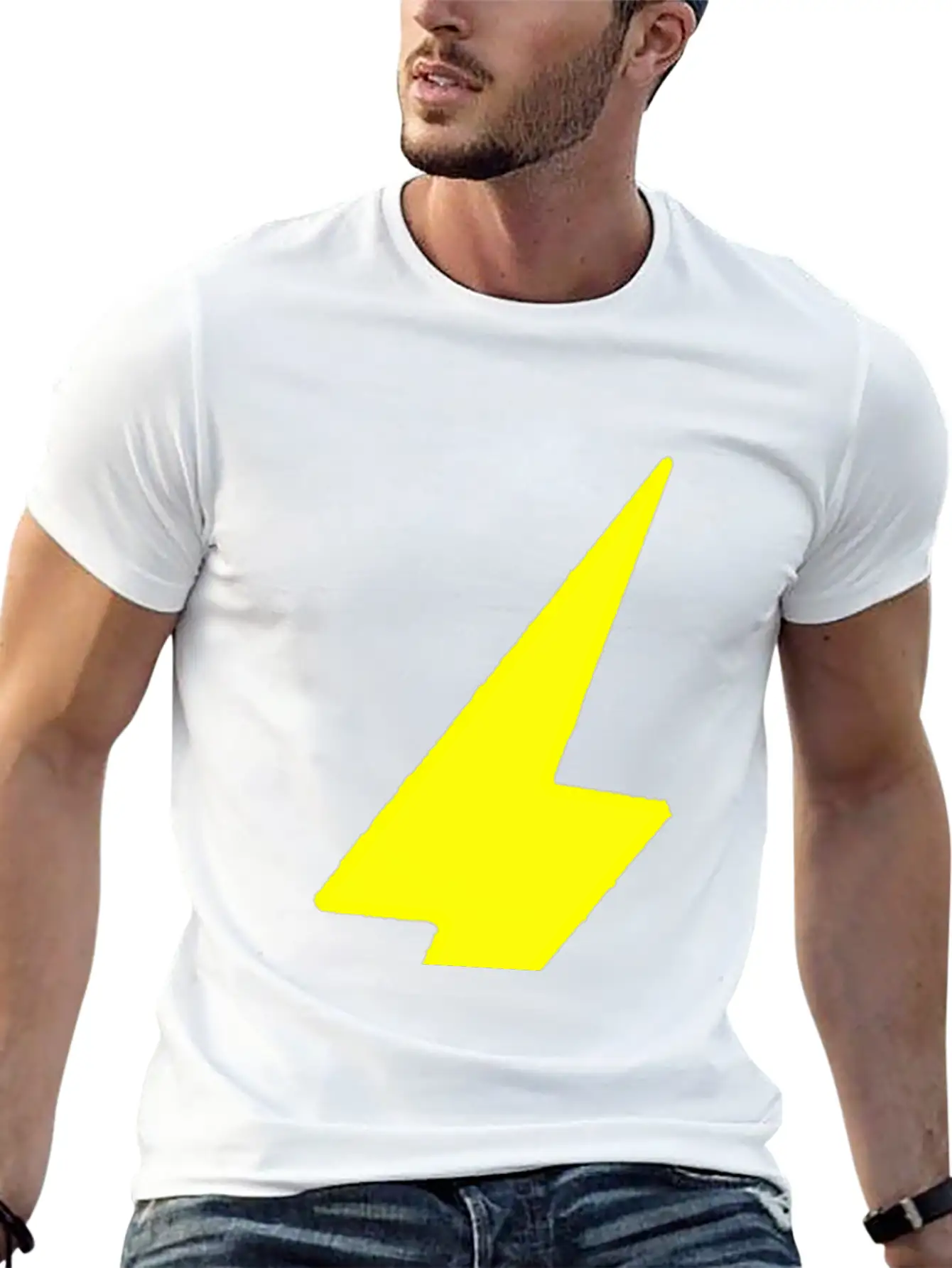 The Lightning Kid Unisex Casual T-Shirt – Clean Design For Daily Comfort