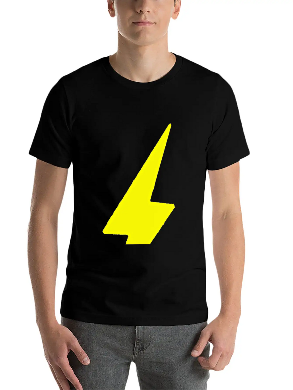 The Lightning Kid Unisex Casual T-Shirt – Clean Design For Daily Comfort