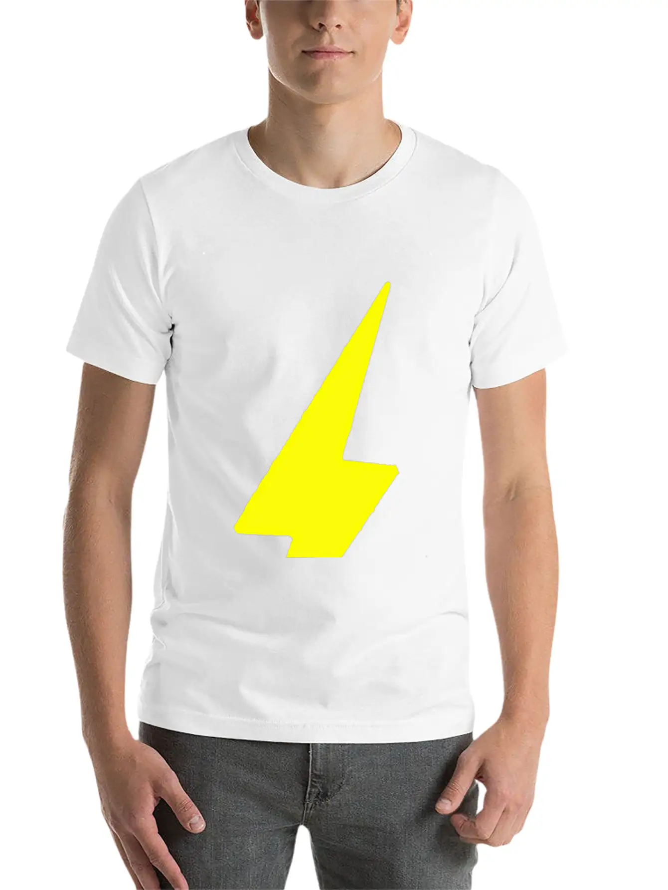The Lightning Kid Unisex Casual T-Shirt – Clean Design For Daily Comfort