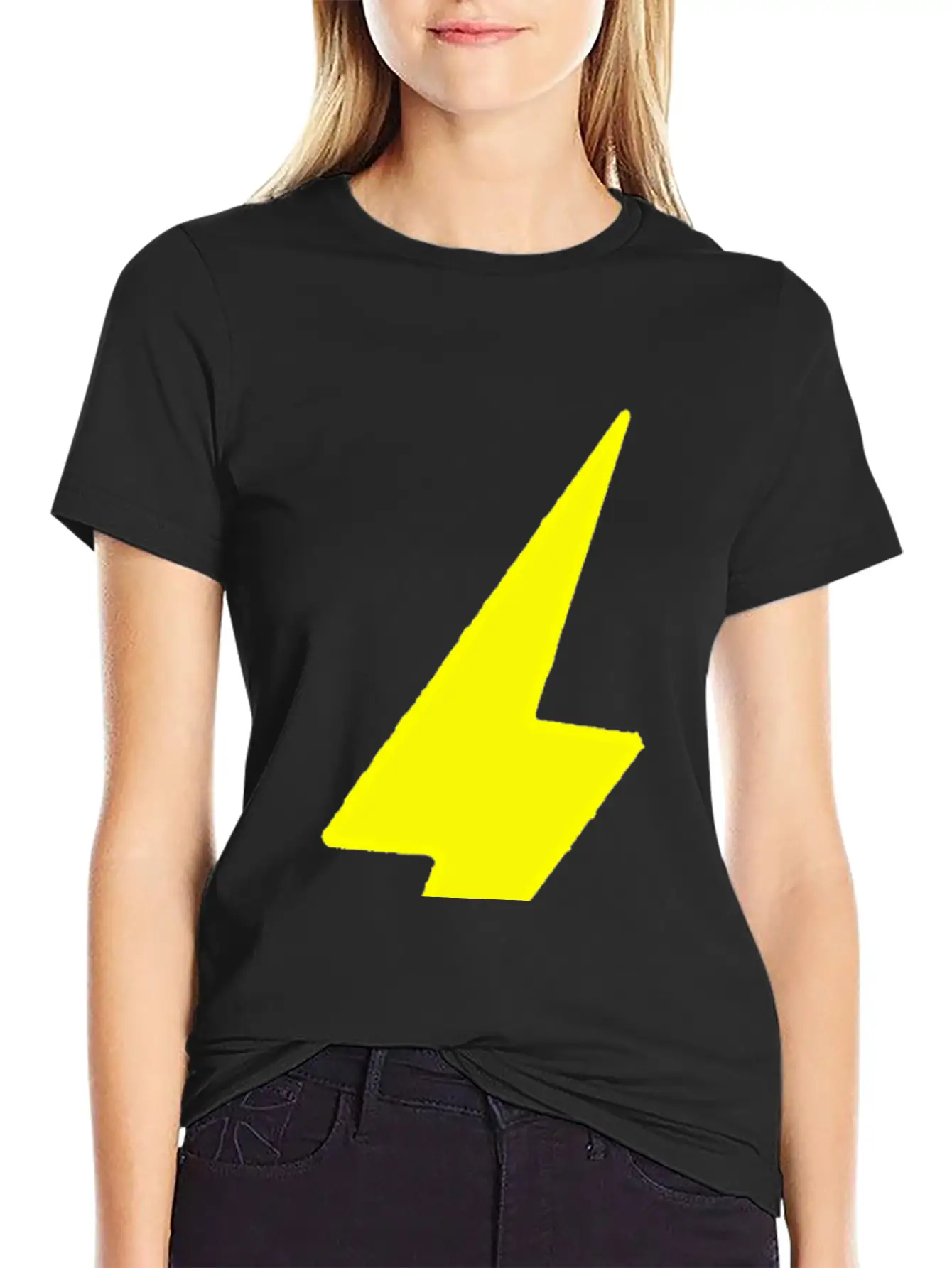 The Lightning Kid Unisex Casual T-Shirt – Clean Design For Daily Comfort