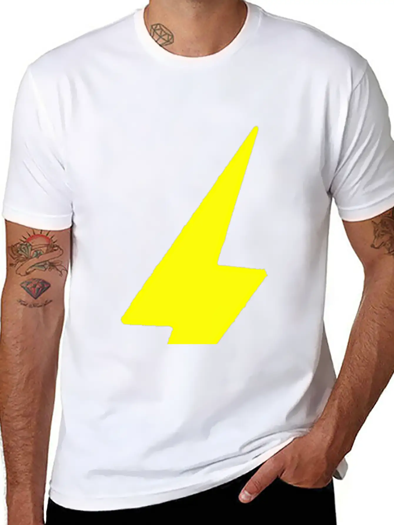The Lightning Kid Unisex Casual T-Shirt – Clean Design For Daily Comfort