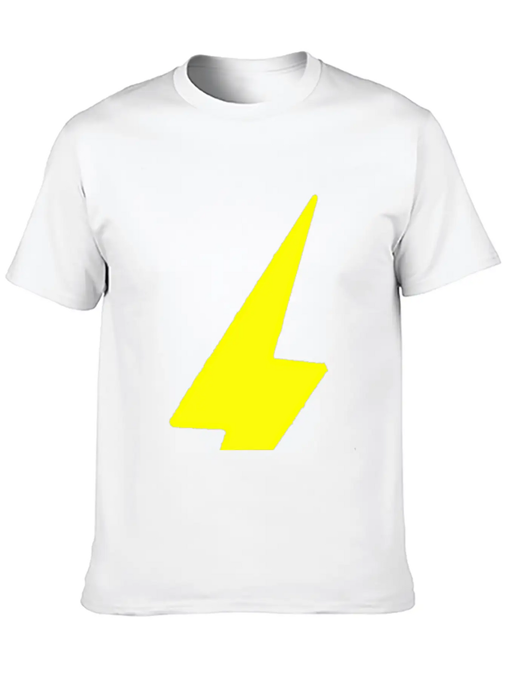 The Lightning Kid Unisex Casual T-Shirt – Clean Design For Daily Comfort
