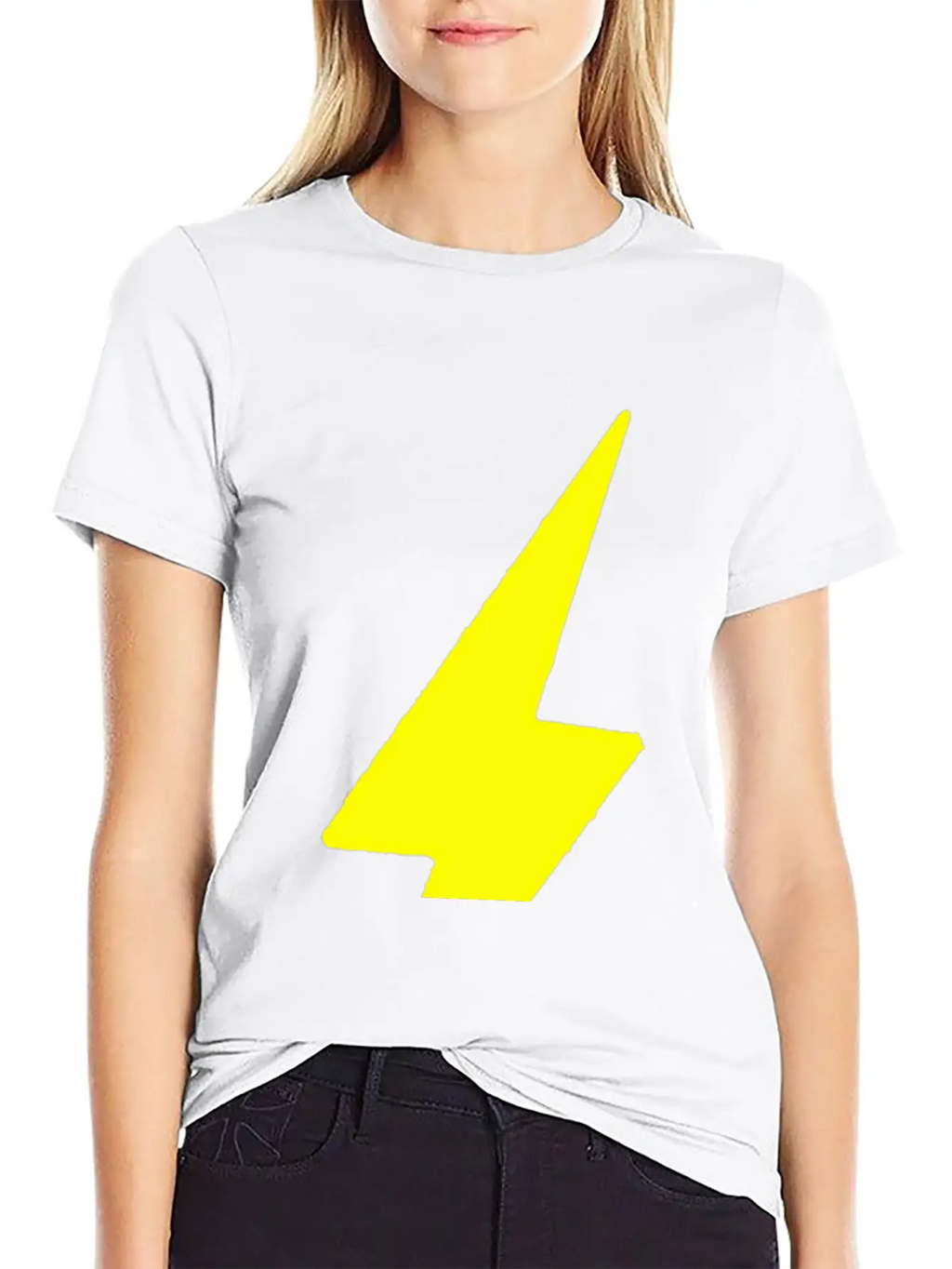 The Lightning Kid Unisex Casual T-Shirt – Clean Design For Daily Comfort