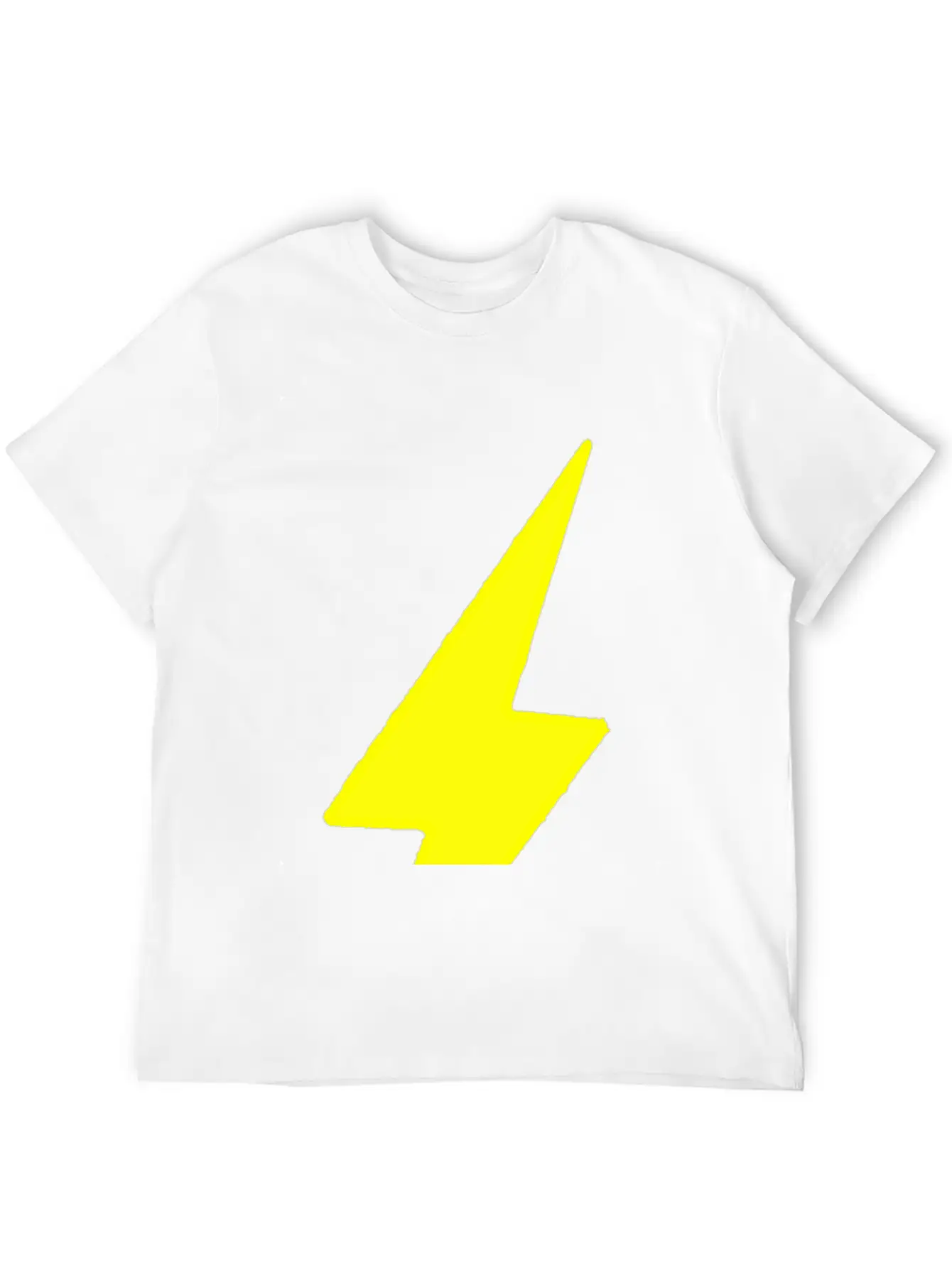 The Lightning Kid Unisex Casual T-Shirt – Clean Design For Daily Comfort