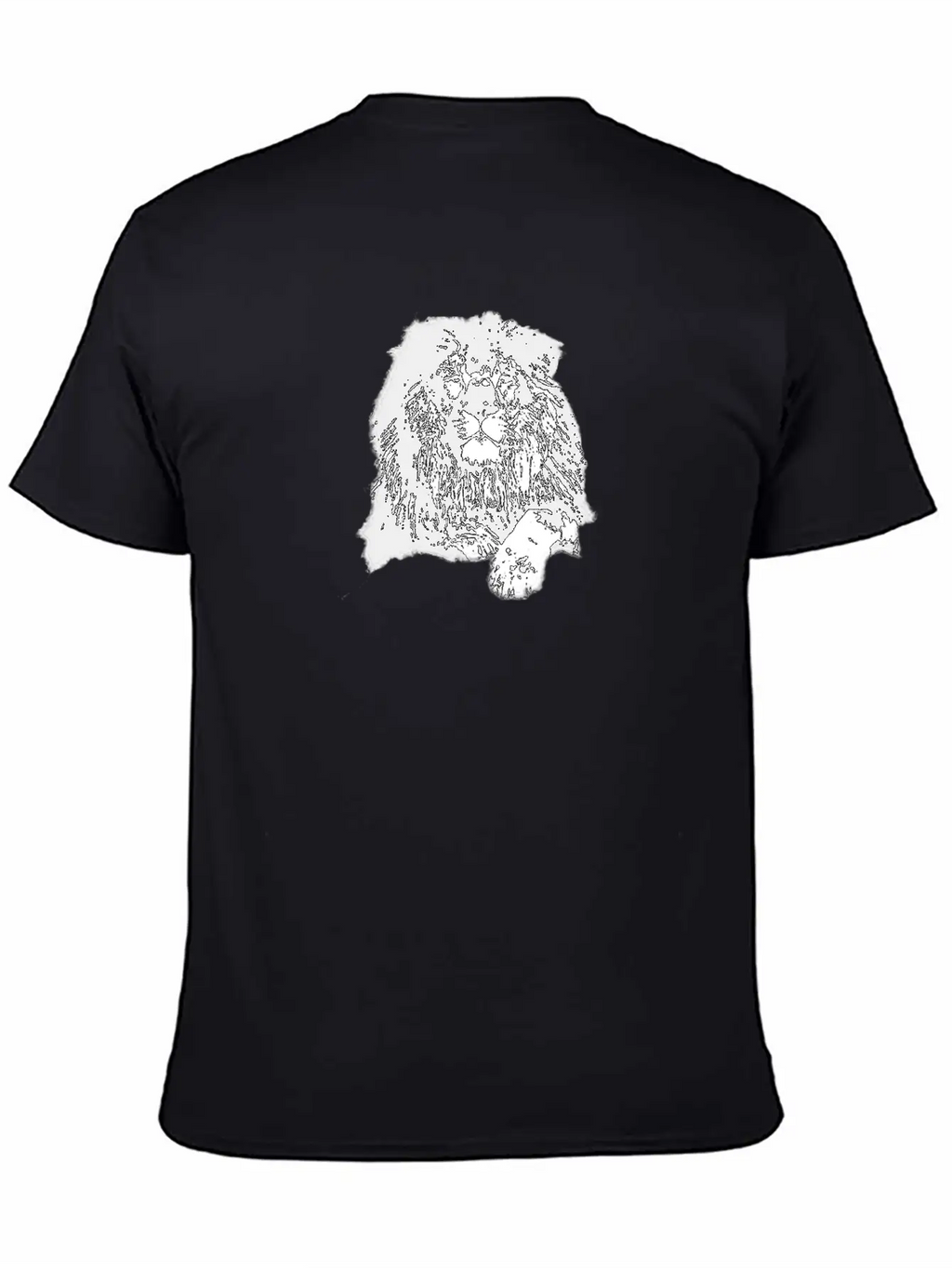 The Lion Is The King Of The Jungle Fanny Unisex Casual T-Shirt – Clean Design For Daily Comfort