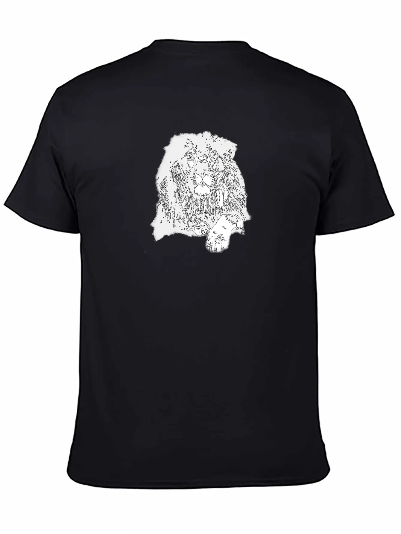 The Lion Is The King Of The Jungle Fanny Unisex Casual T-Shirt – Clean Design For Daily Comfort