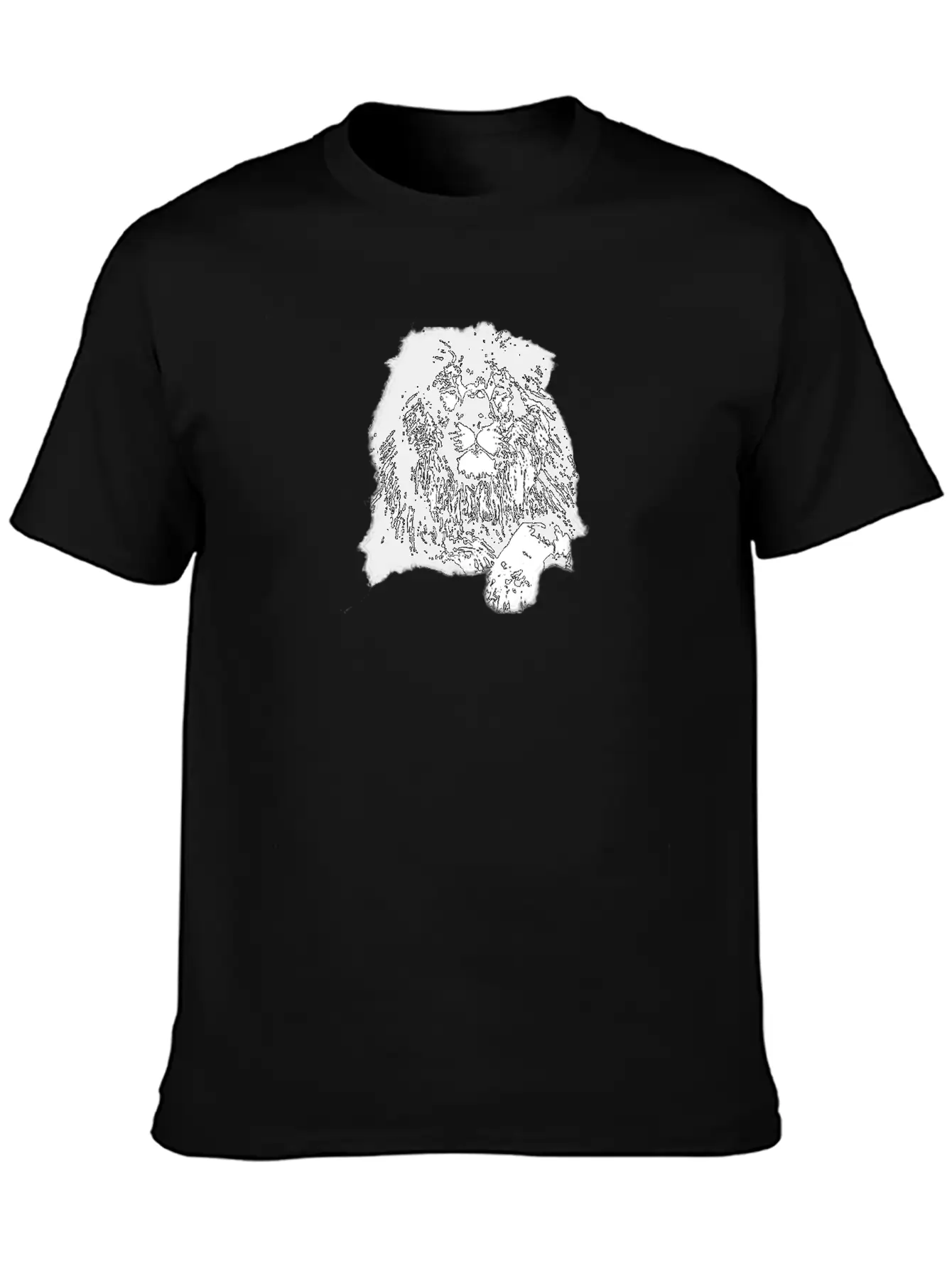 The Lion Is The King Of The Jungle Fanny Unisex Casual T-Shirt – Clean Design For Daily Comfort