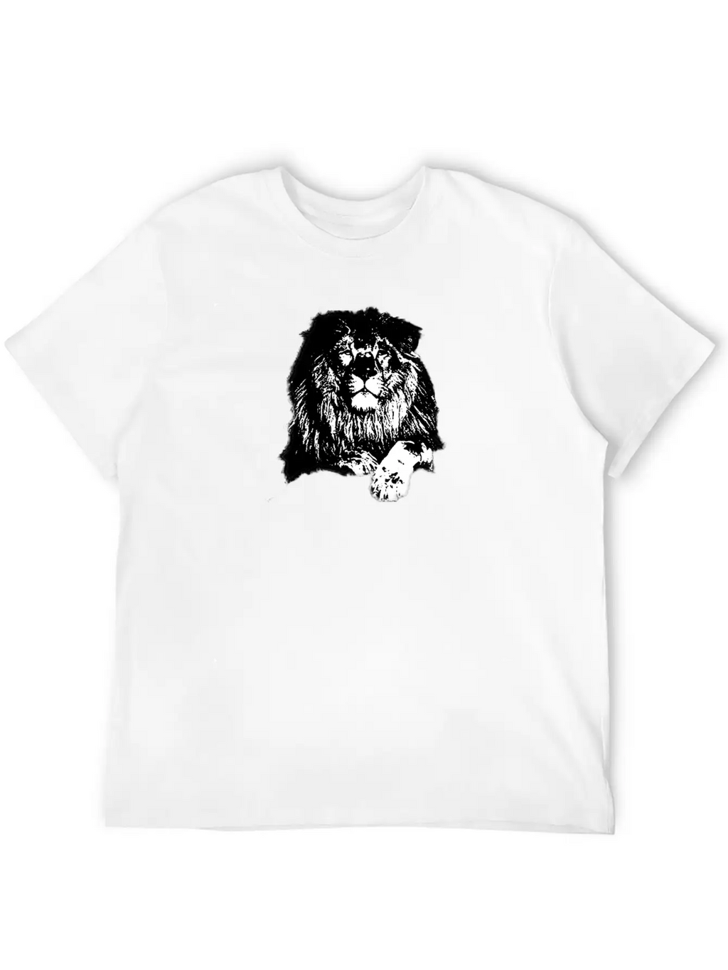 The Lion Is The King Of The Jungle Fanny Unisex Casual T-Shirt – Clean Design For Daily Comfort