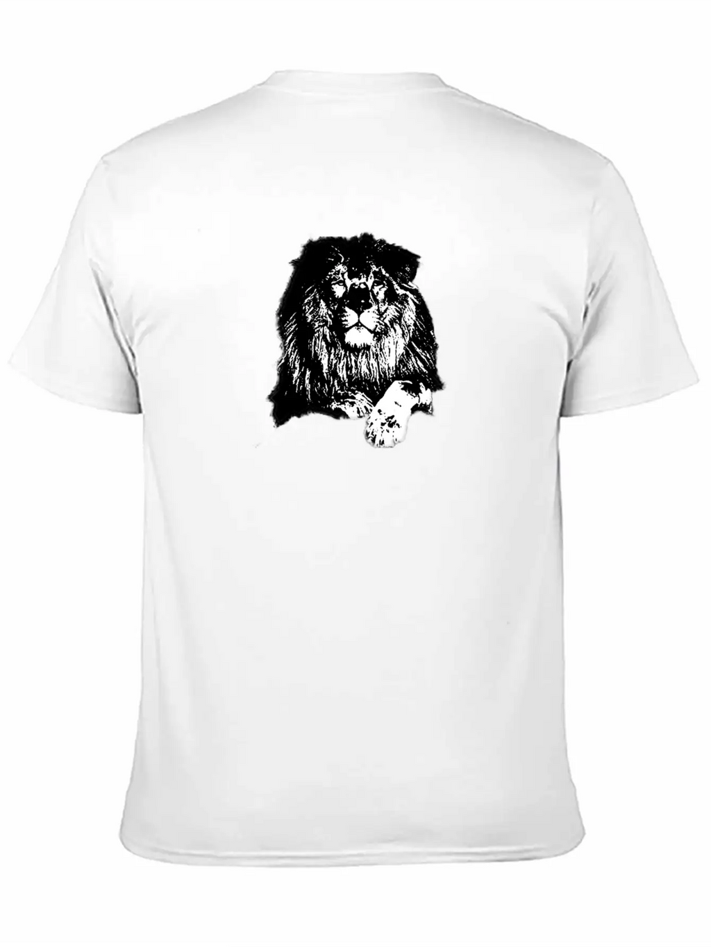 The Lion Is The King Of The Jungle Fanny Unisex Casual T-Shirt – Clean Design For Daily Comfort