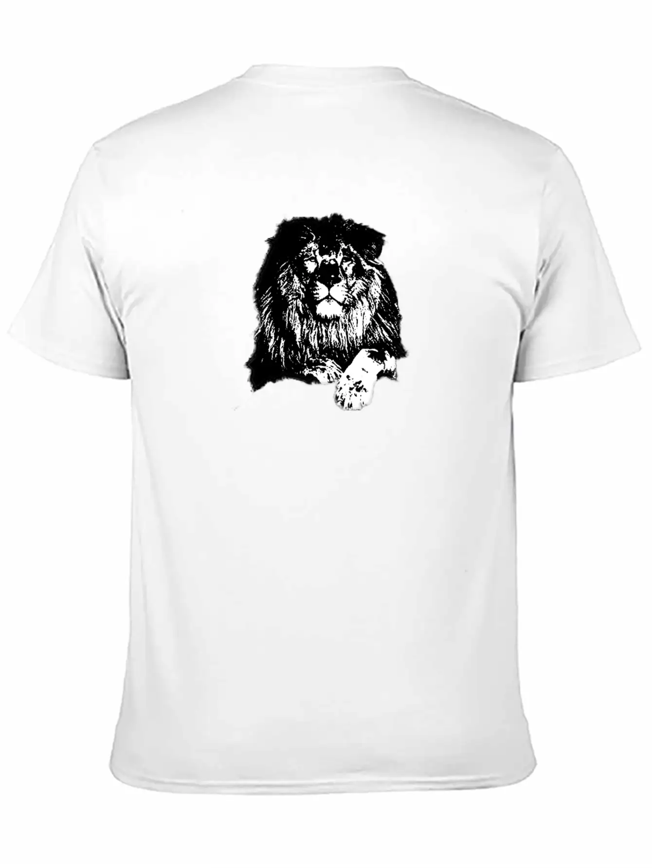 The Lion Is The King Of The Jungle Fanny Unisex Casual T-Shirt – Clean Design For Daily Comfort