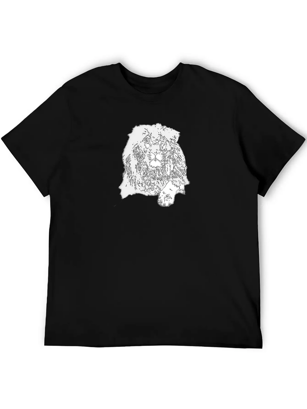 The Lion Is The King Of The Jungle Fanny Unisex Casual T-Shirt – Clean Design For Daily Comfort