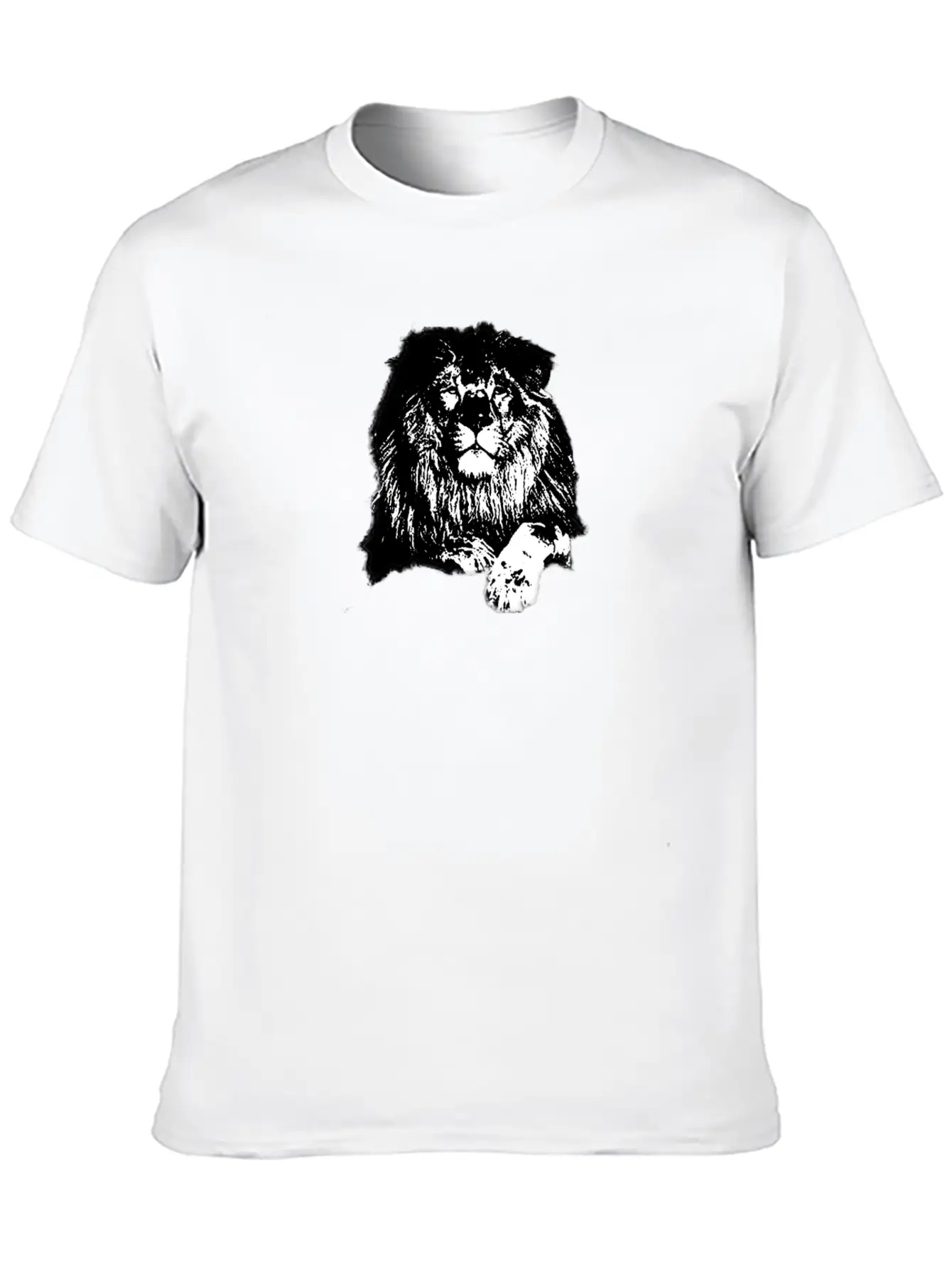 The Lion Is The King Of The Jungle Fanny Unisex Casual T-Shirt – Clean Design For Daily Comfort