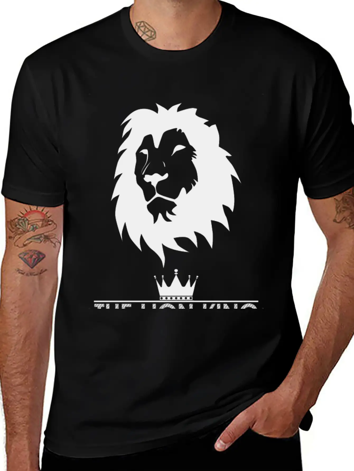 The Lion Kinh Essential Cotton Tee For Daily Outfits – Unisex Style