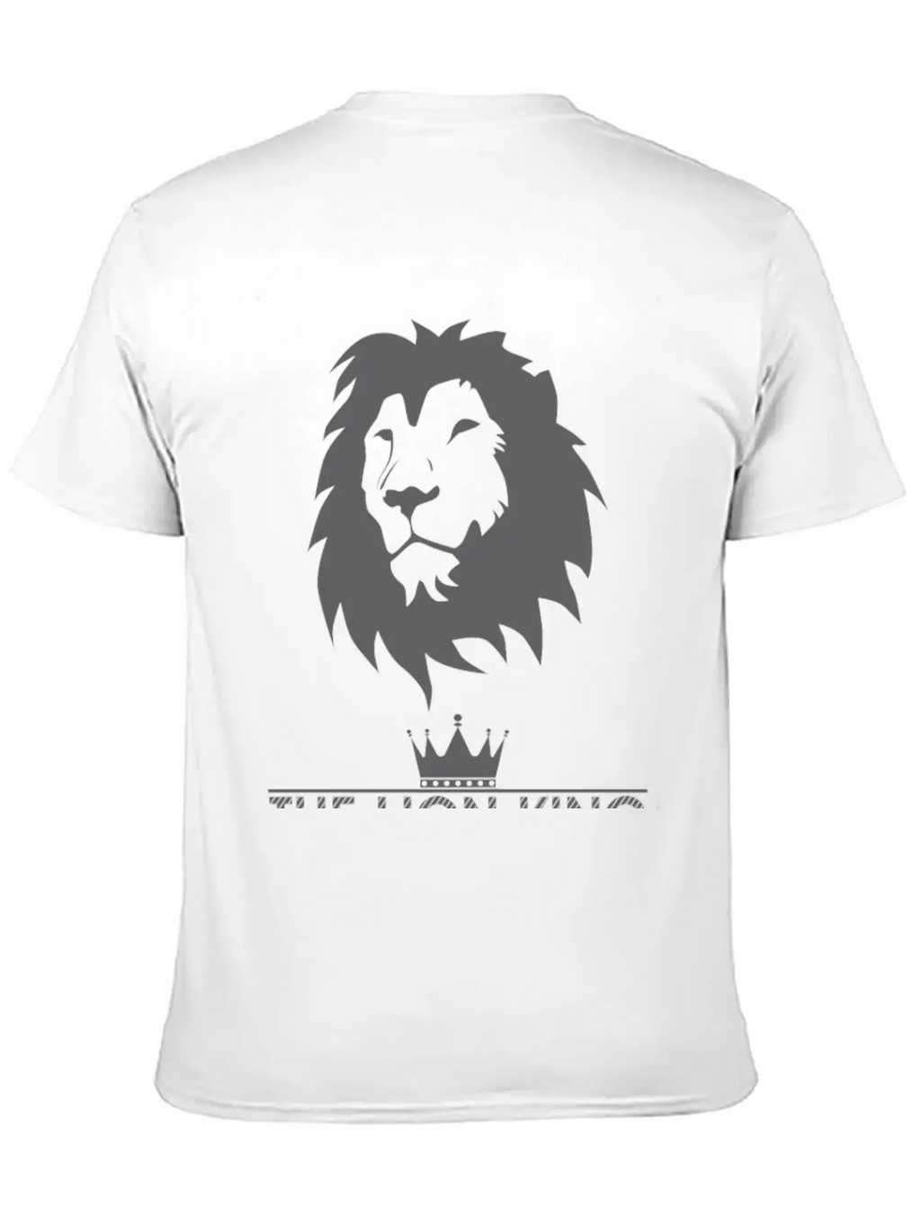 The Lion Kinh Essential Cotton Tee For Daily Outfits – Unisex Style