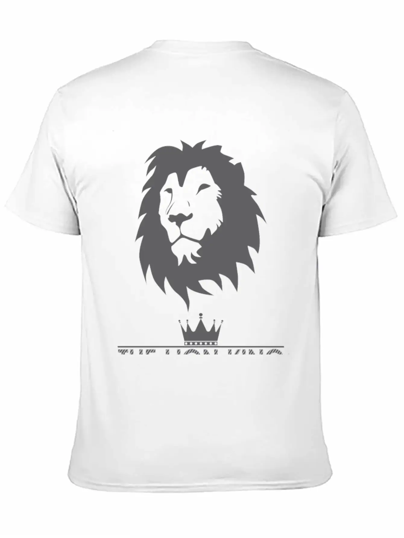 The Lion Kinh Essential Cotton Tee For Daily Outfits – Unisex Style