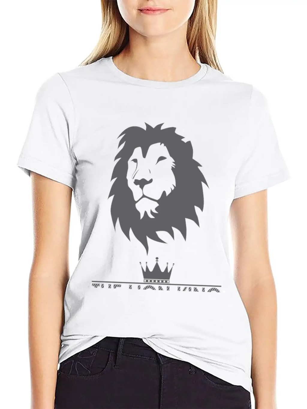 The Lion Kinh Essential Cotton Tee For Daily Outfits – Unisex Style