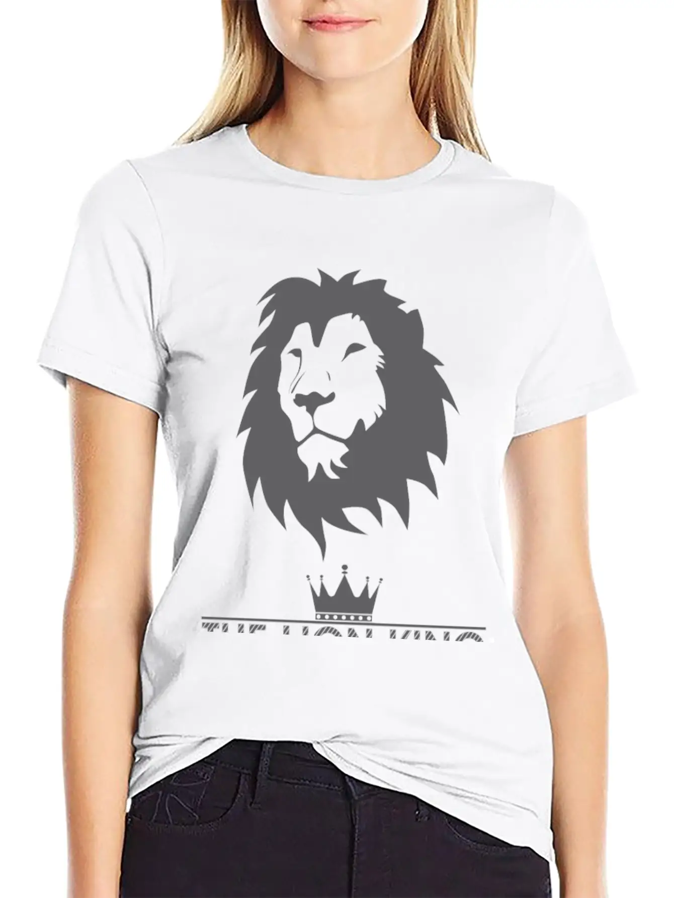 The Lion Kinh Essential Cotton Tee For Daily Outfits – Unisex Style