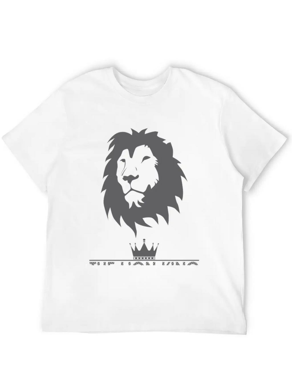 The Lion Kinh Essential Cotton Tee For Daily Outfits – Unisex Style