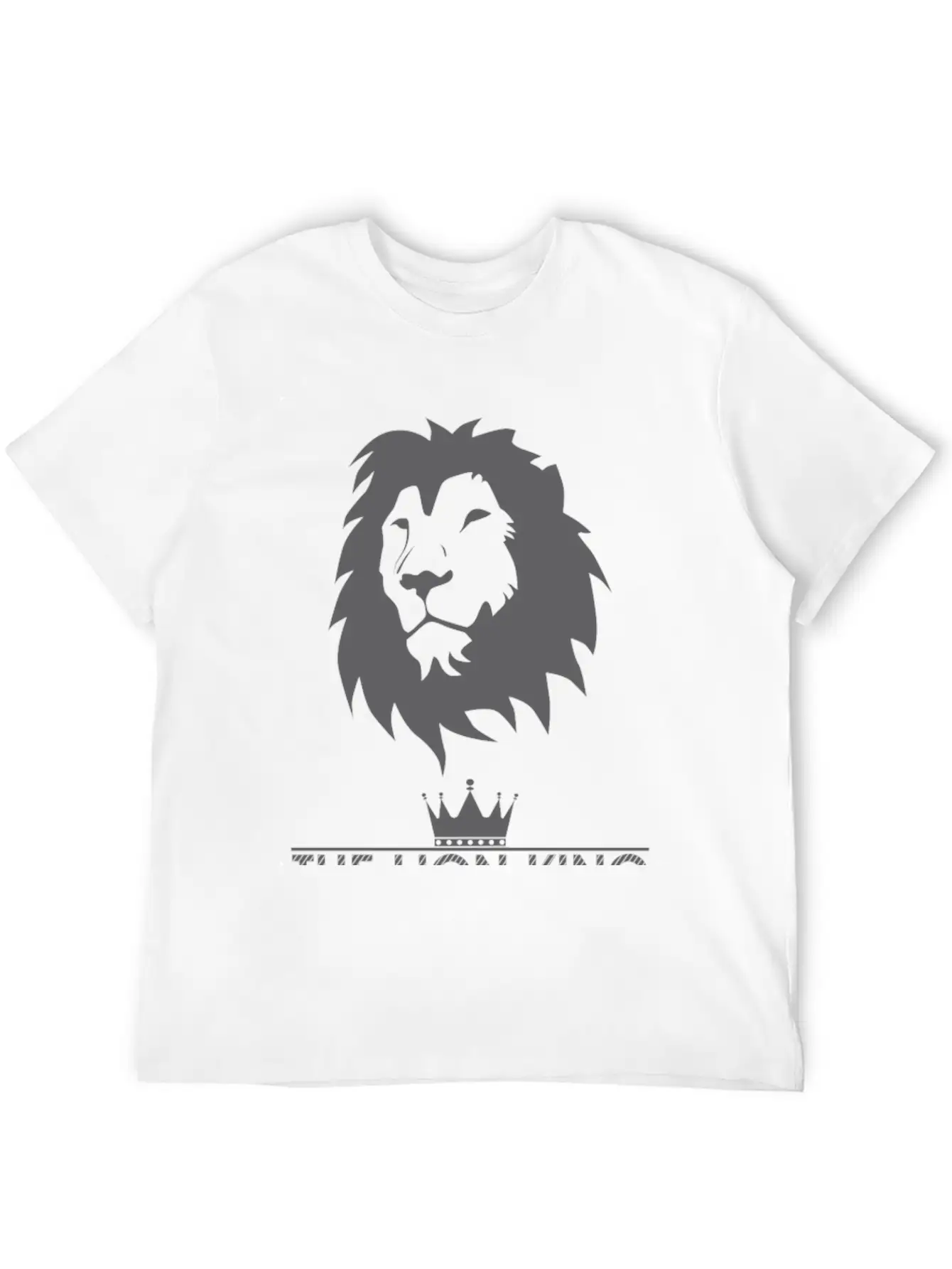The Lion Kinh Essential Cotton Tee For Daily Outfits – Unisex Style