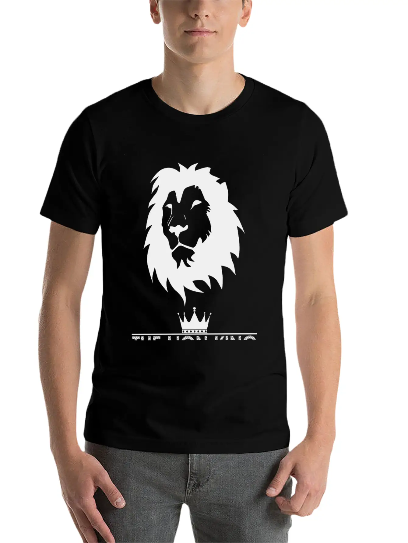 The Lion Kinh Essential Cotton Tee For Daily Outfits – Unisex Style