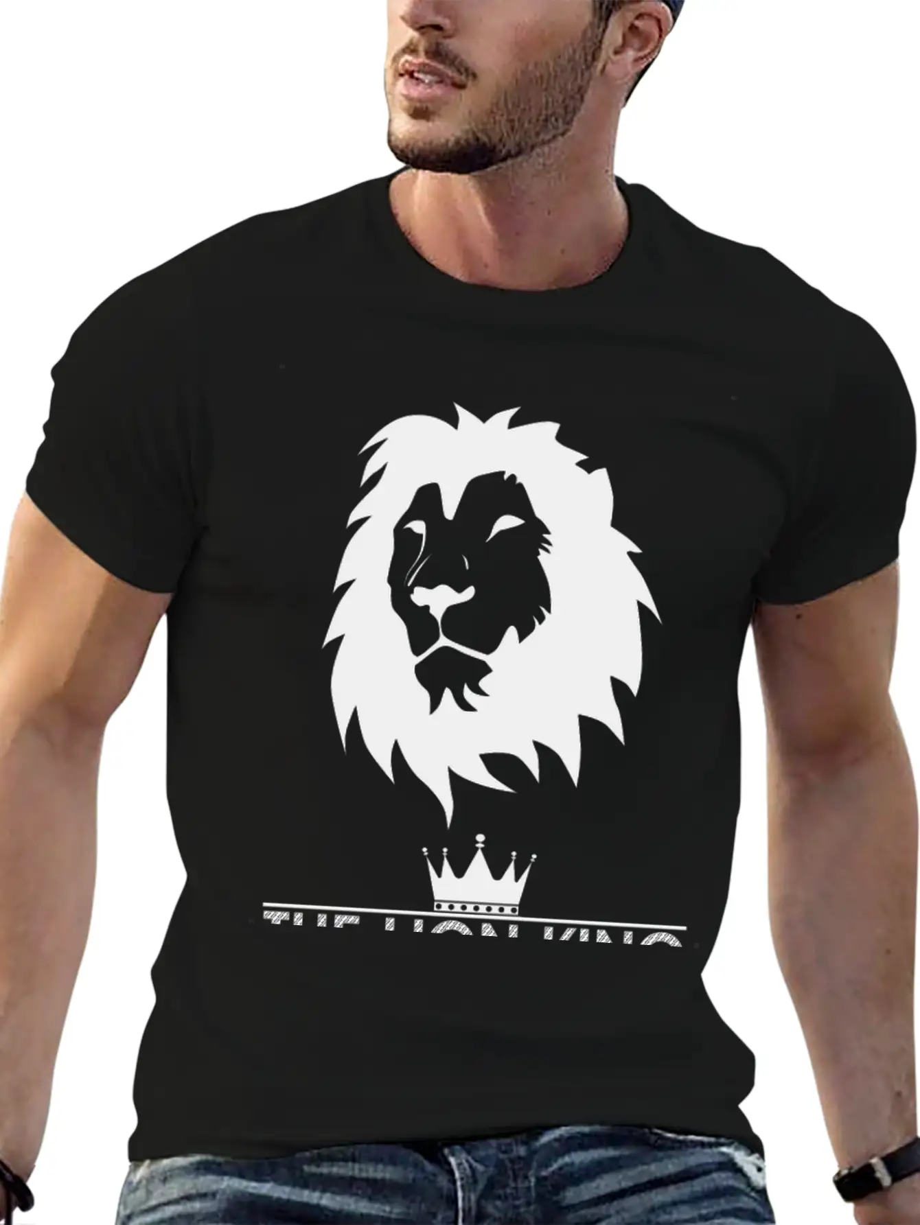 The Lion Kinh Essential Cotton Tee For Daily Outfits – Unisex Style