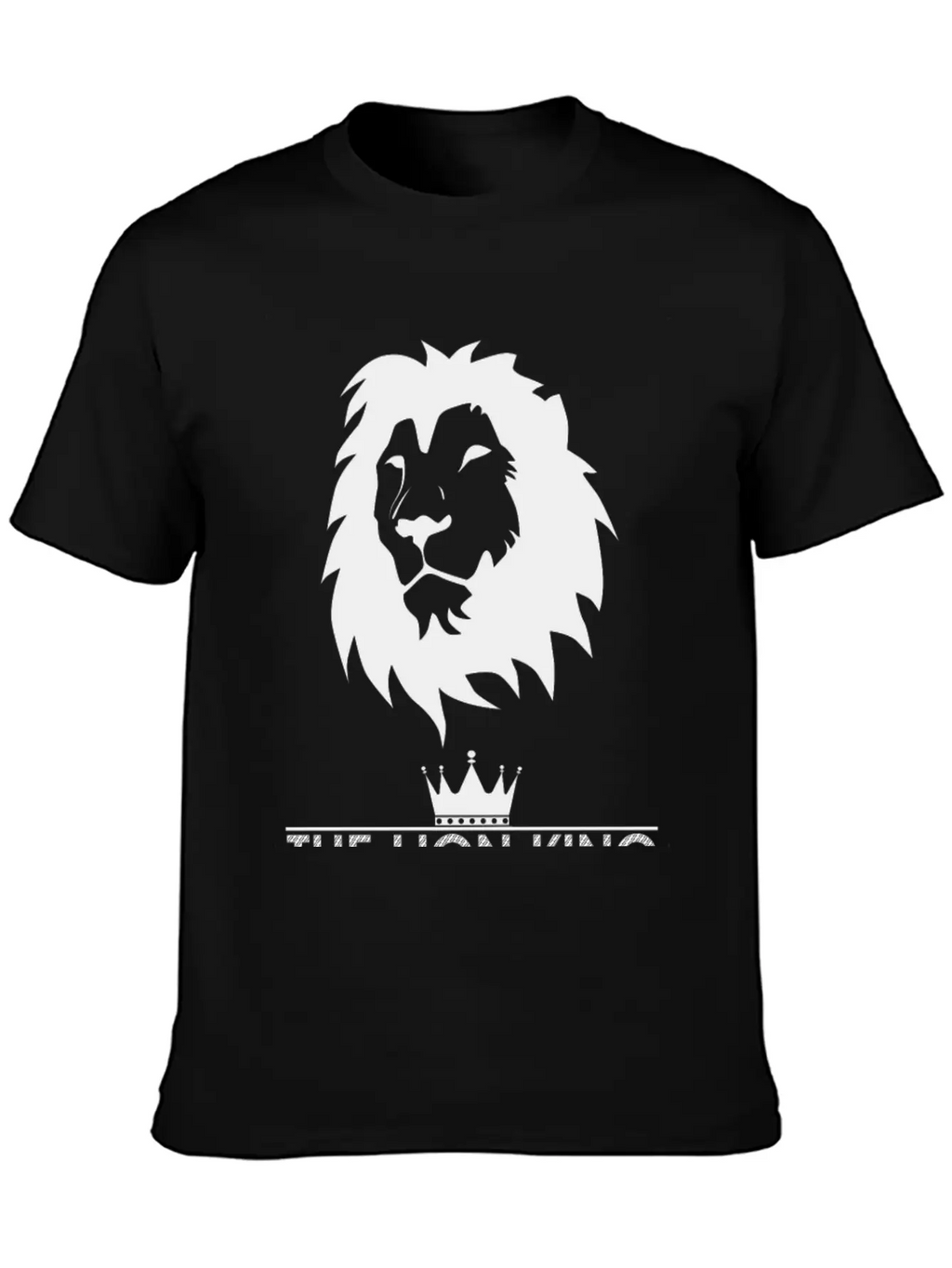 The Lion Kinh Essential Cotton Tee For Daily Outfits – Unisex Style
