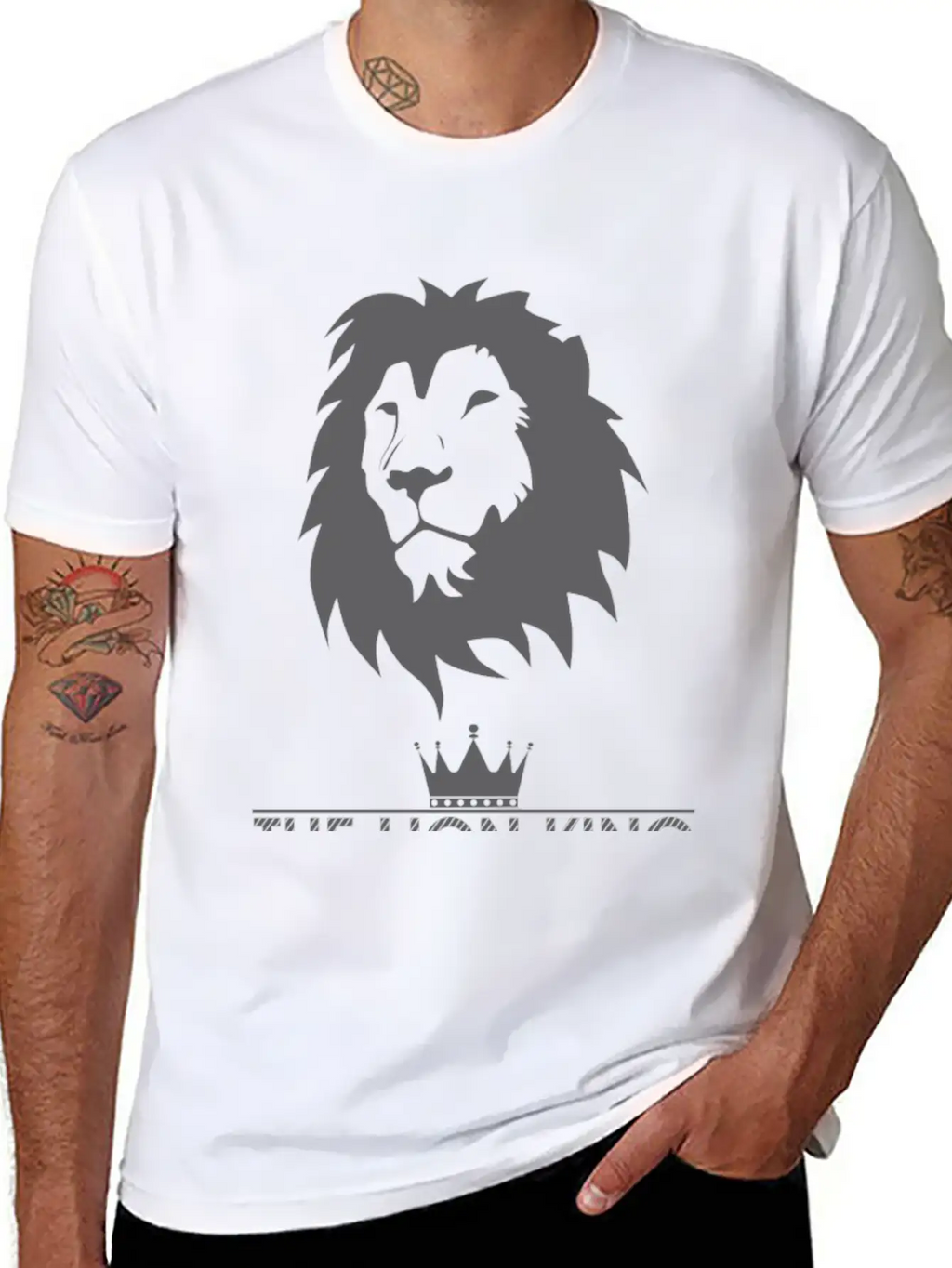 The Lion Kinh Essential Cotton Tee For Daily Outfits – Unisex Style