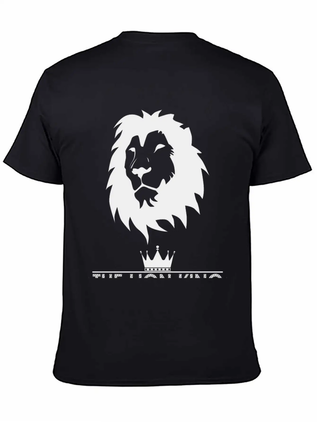 The Lion Kinh Essential Cotton Tee For Daily Outfits – Unisex Style