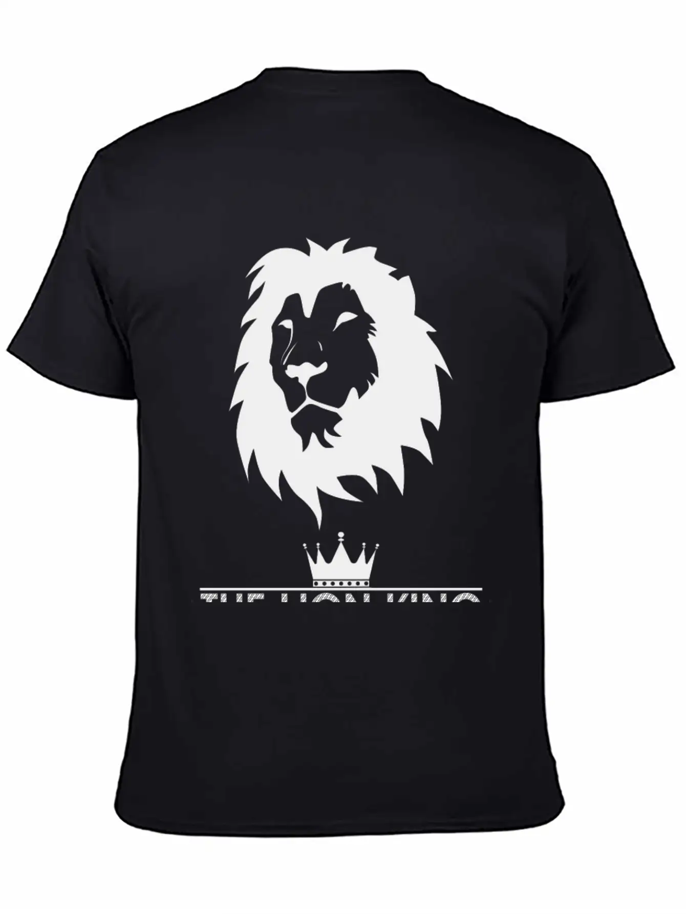 The Lion Kinh Essential Cotton Tee For Daily Outfits – Unisex Style