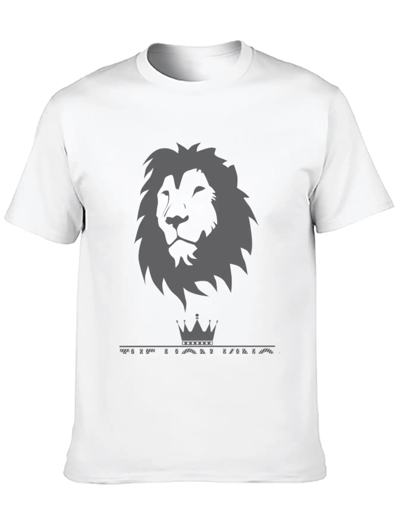 The Lion Kinh Essential Cotton Tee For Daily Outfits – Unisex Style
