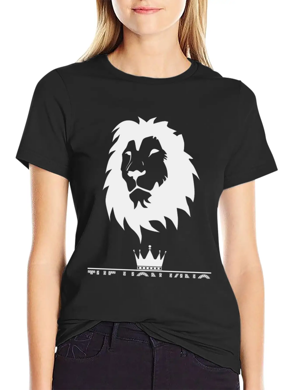 The Lion Kinh Essential Cotton Tee For Daily Outfits – Unisex Style