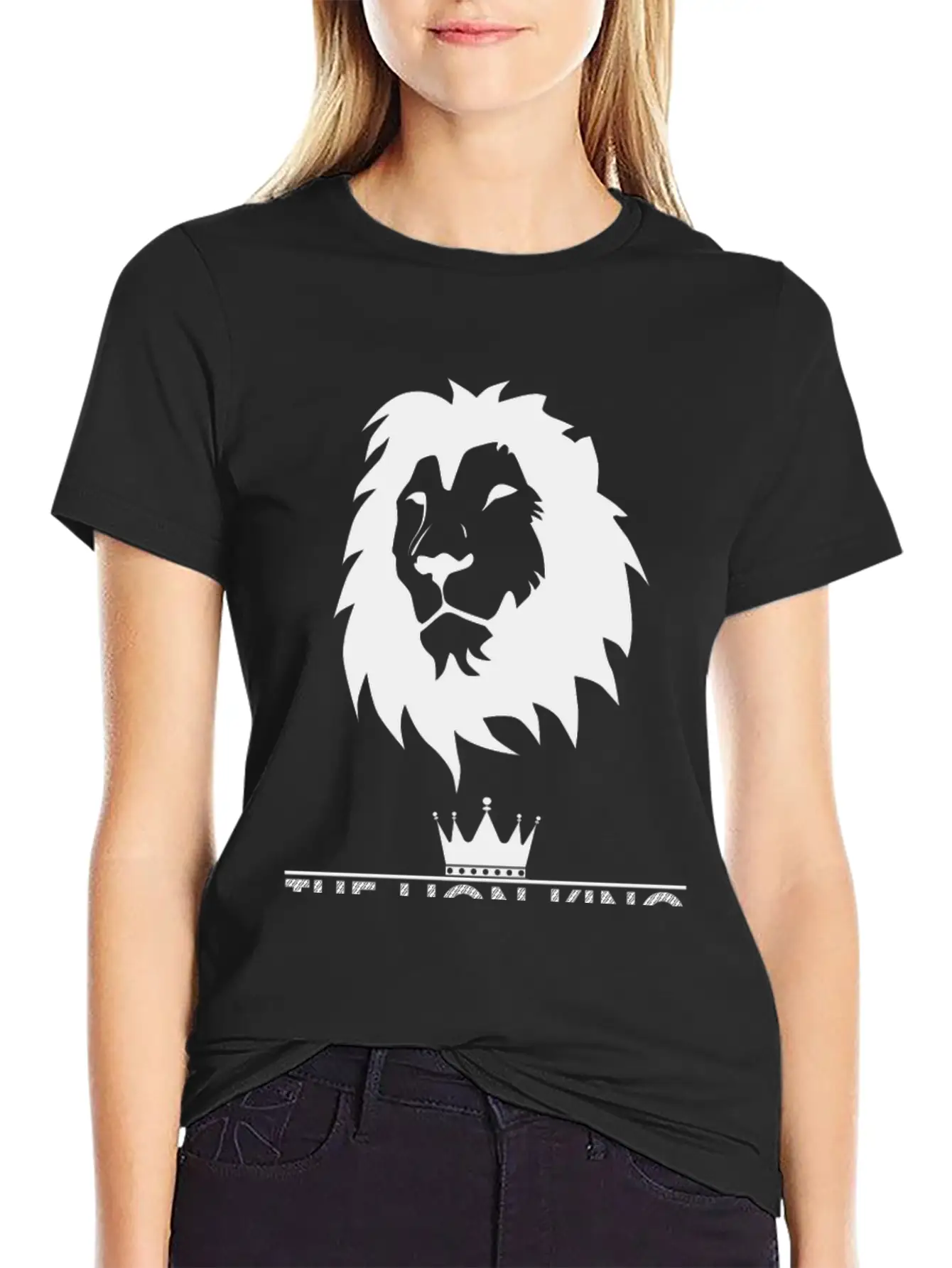 The Lion Kinh Essential Cotton Tee For Daily Outfits – Unisex Style
