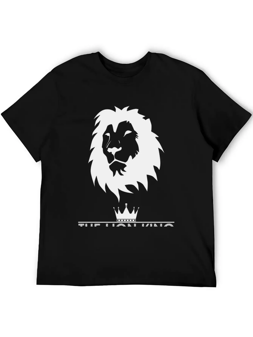 The Lion Kinh Essential Cotton Tee For Daily Outfits – Unisex Style