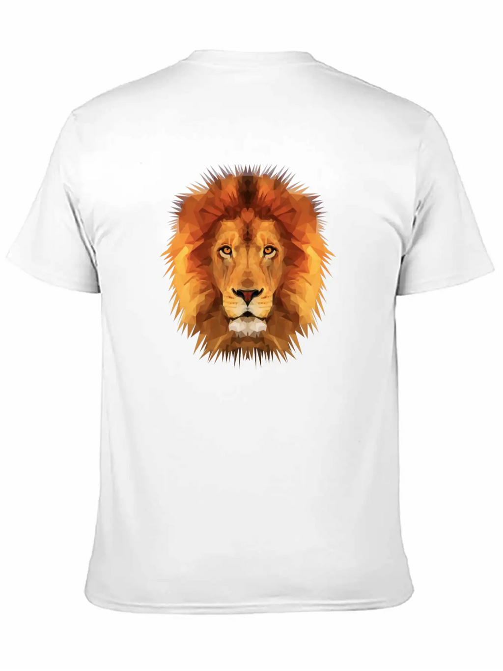 THE LION OF THE JUNGLE Breathable Soft Cotton T-Shirt – Timeless Casual Look