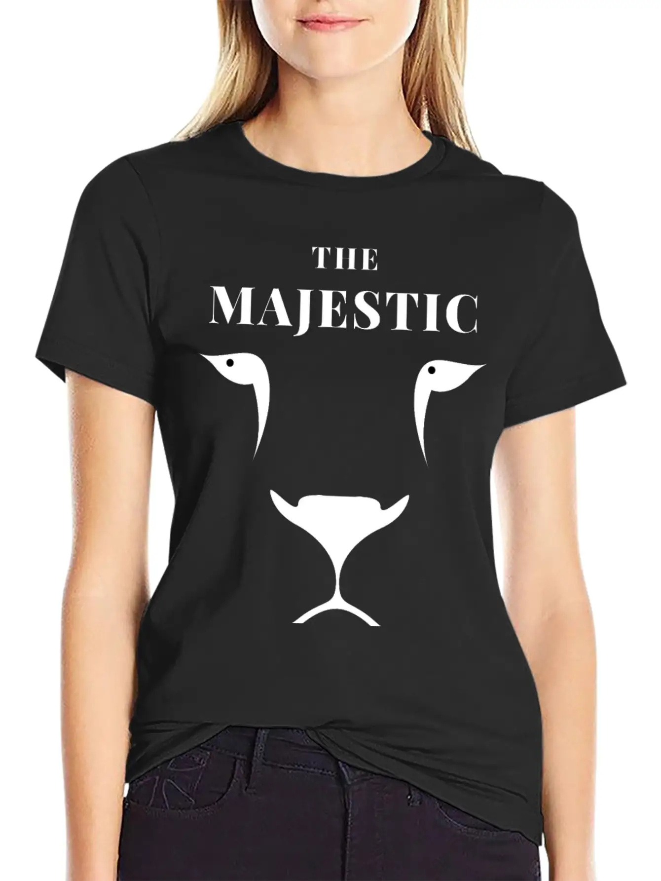 The Majestic Lion Head Stylish Everyday T-Shirt – Unisex Basic Cotton Tee