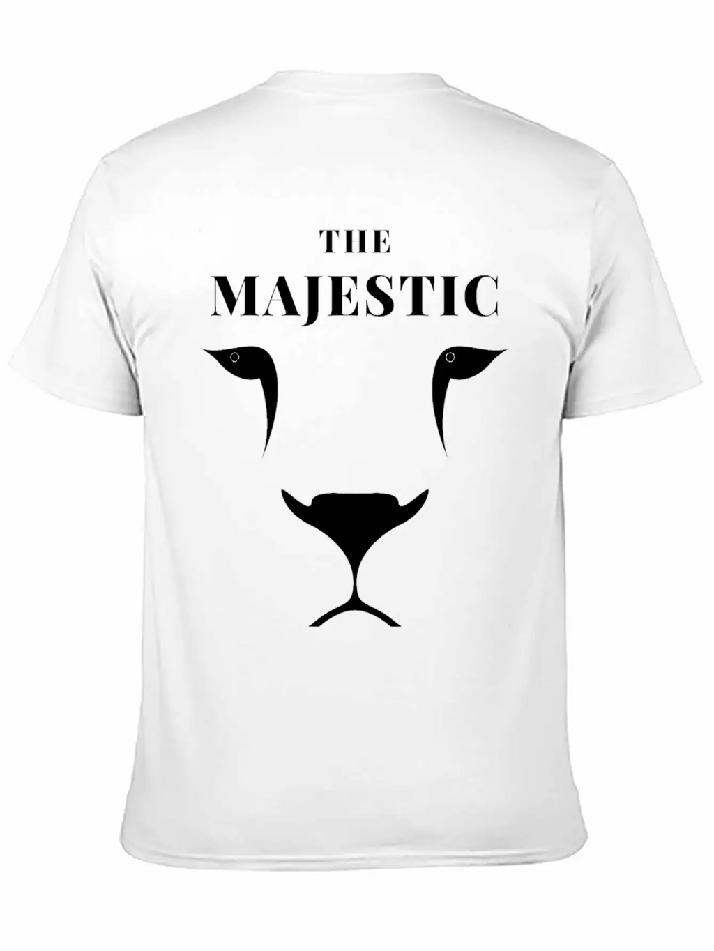 The Majestic Lion Head Stylish Everyday T-Shirt – Unisex Basic Cotton Tee