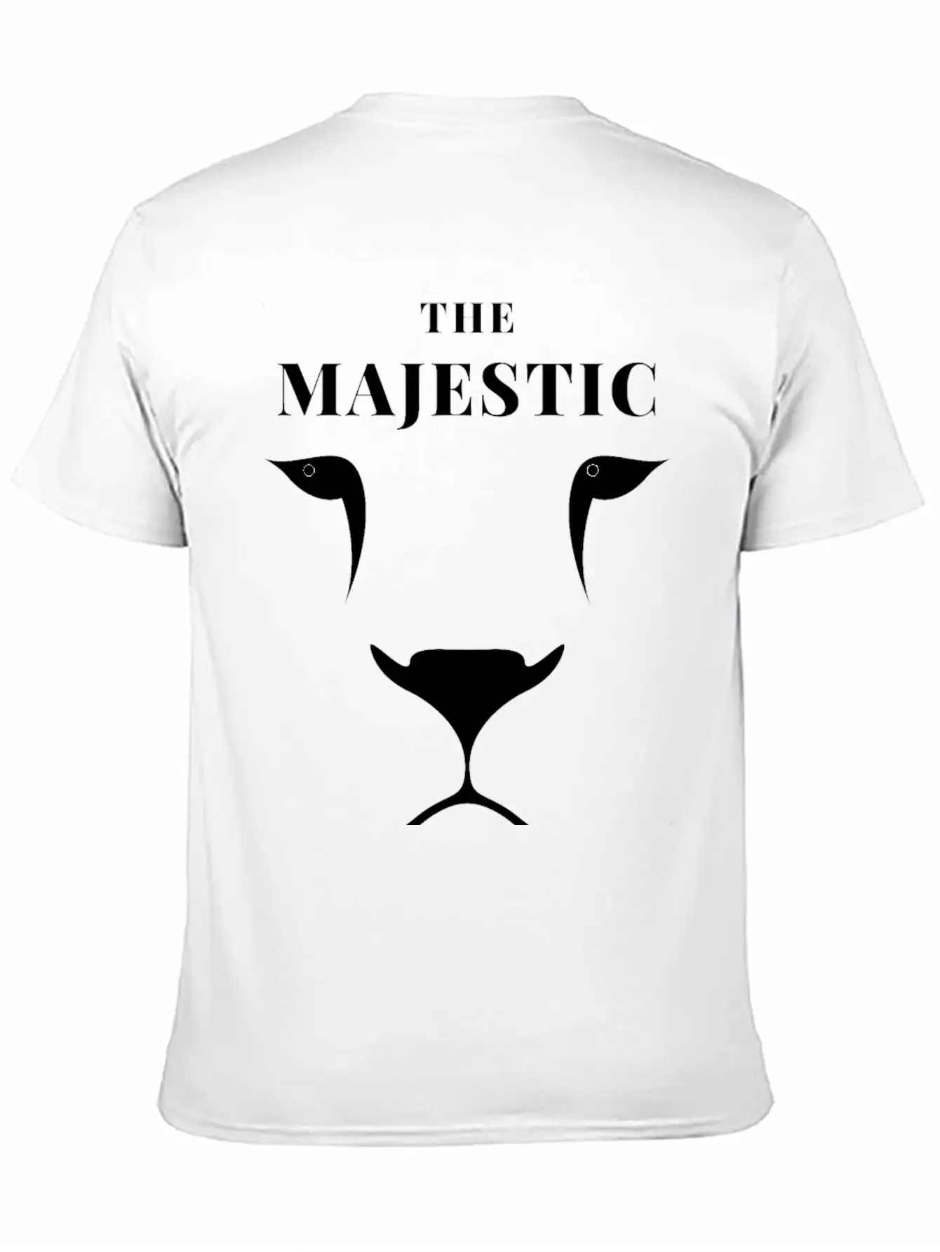 The Majestic Lion Head Stylish Everyday T-Shirt – Unisex Basic Cotton Tee