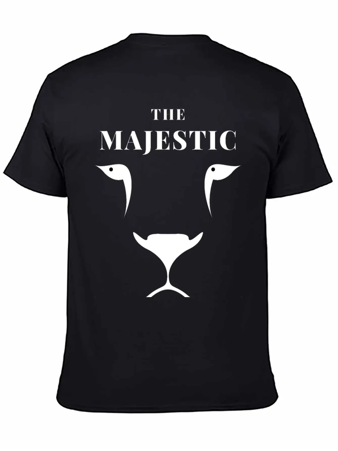 The Majestic Lion Head Stylish Everyday T-Shirt – Unisex Basic Cotton Tee