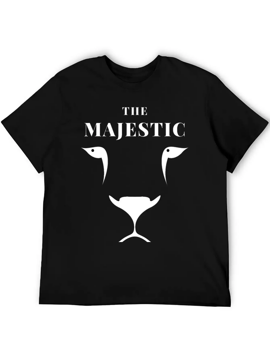 The Majestic Lion Head Stylish Everyday T-Shirt – Unisex Basic Cotton Tee